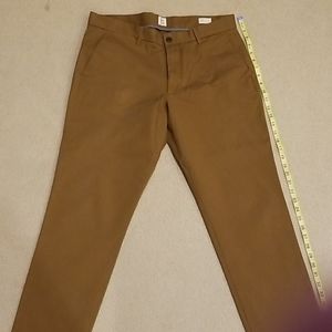 Gap tan chinos, 34x32